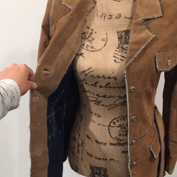 Leather jacket - Picture 3 of 5